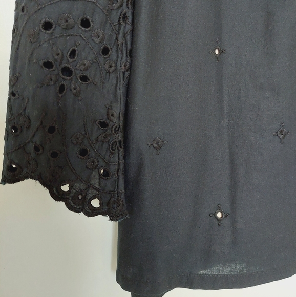 Talbots long sleeve blouse size L - Picture 6 of 9